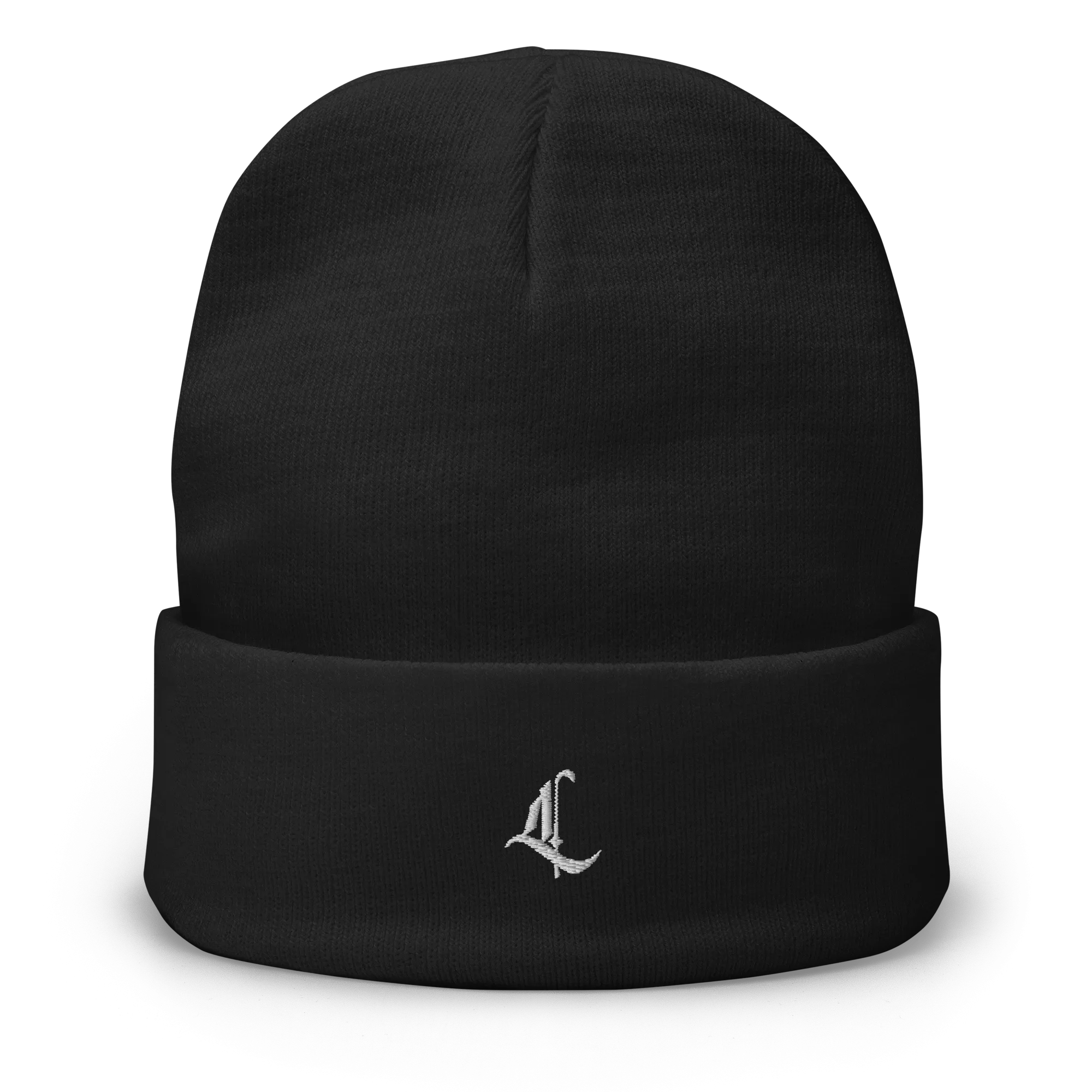 Letterhythm® Signature Logo Embroidered Beanie