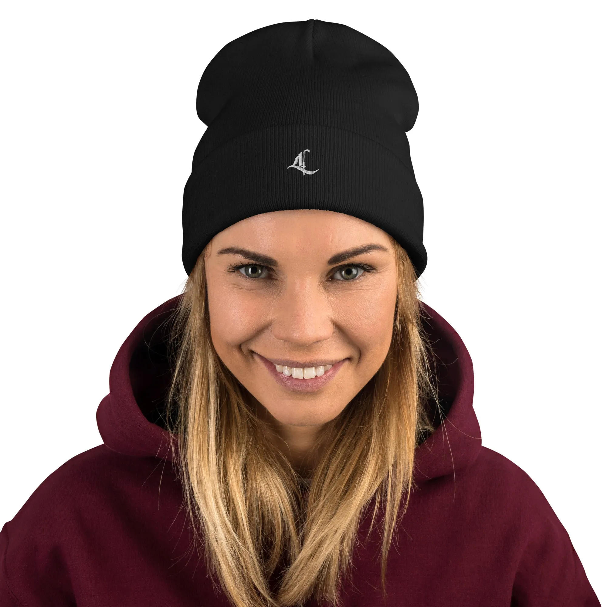 Letterhythm® Signature Logo Embroidered Beanie