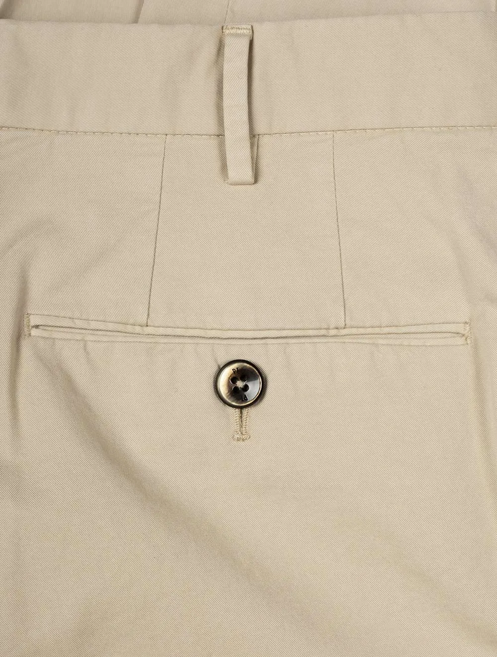 Light Stretch Gabardine Trouser Sand