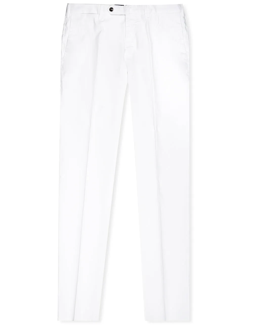 Light Stretch Gabardine Trouser White