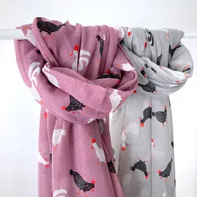 Little Hen Scarf