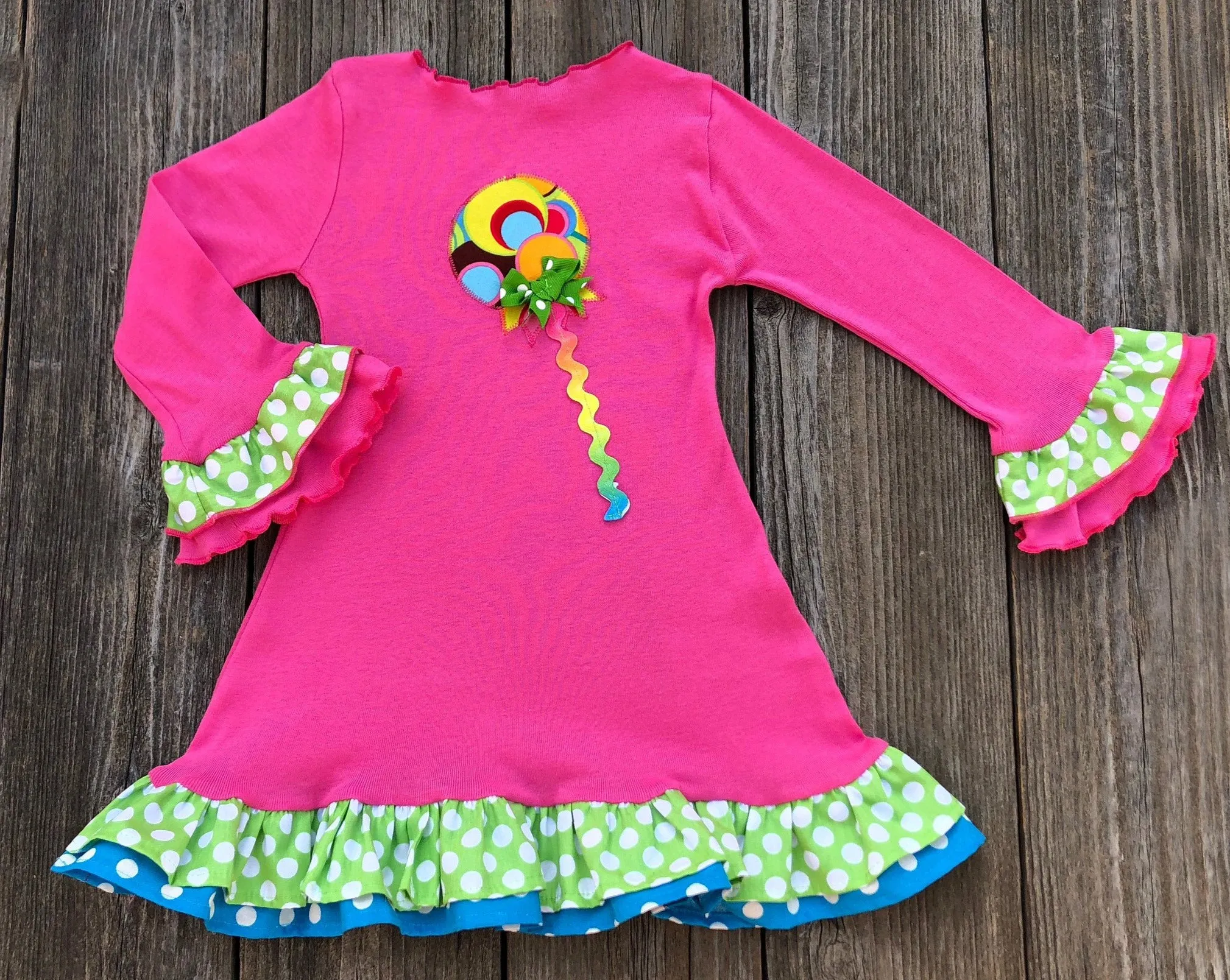 Lollipop Candyland Comfy Knit Dress