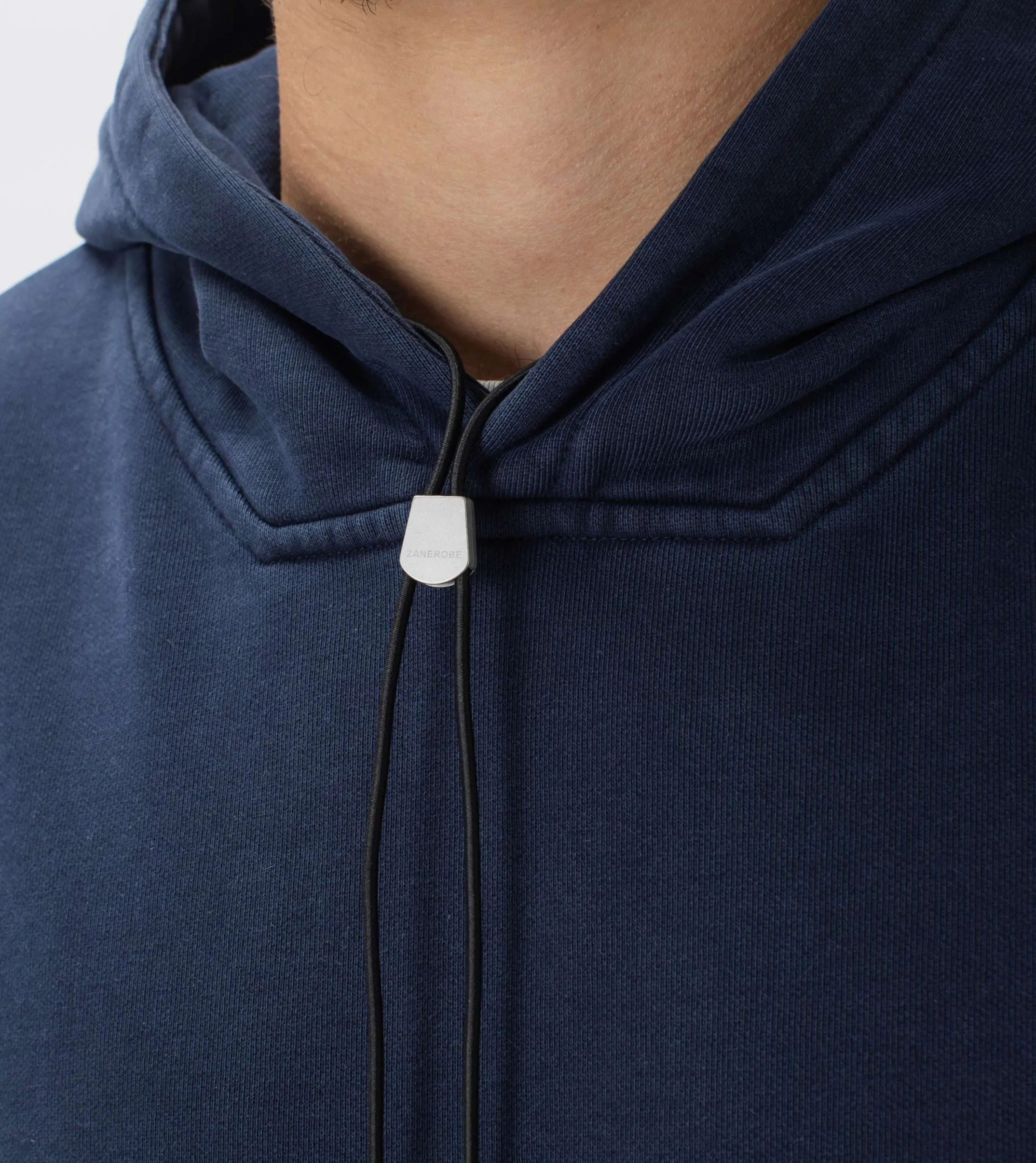 Lowgo Hood Sweat GD Indigo