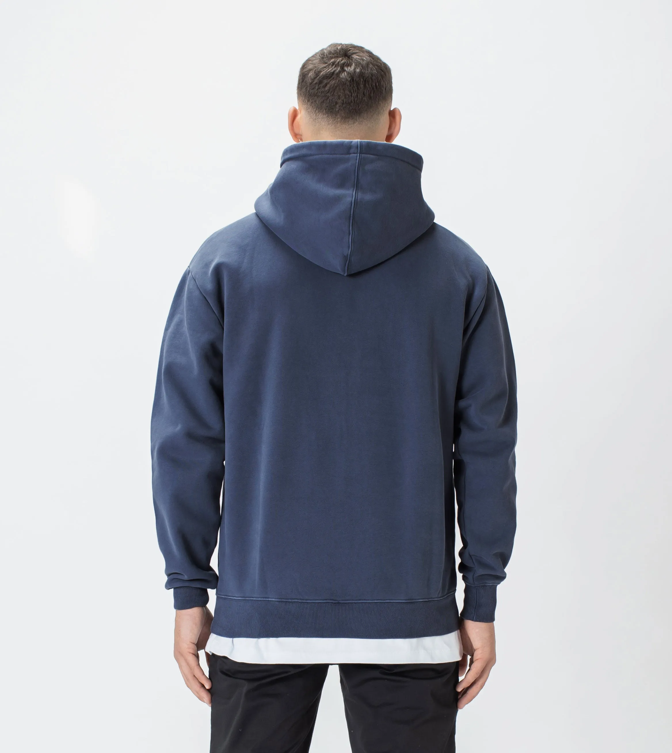 Lowgo Hood Sweat GD Indigo