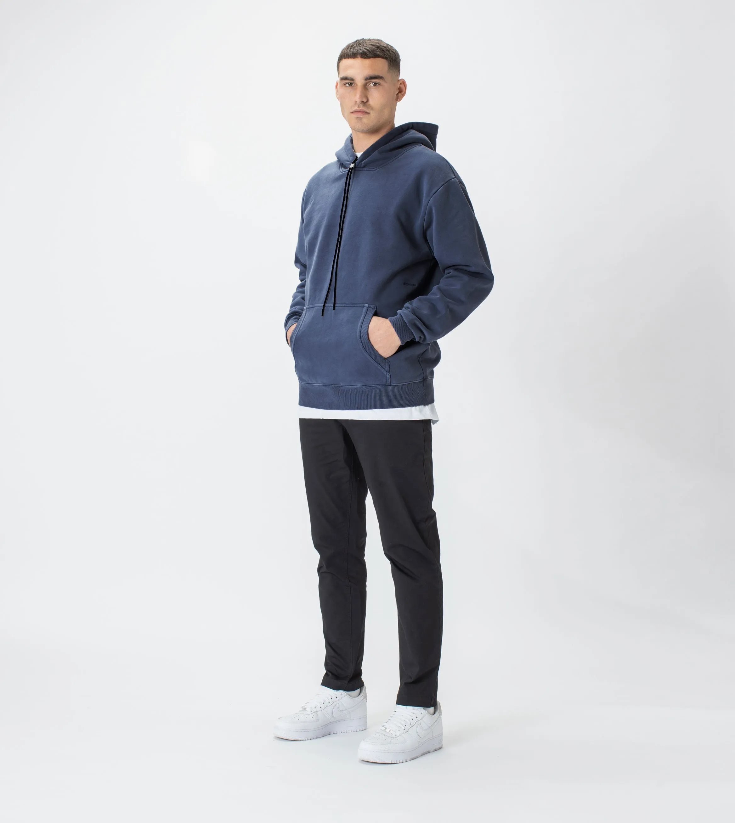 Lowgo Hood Sweat GD Indigo