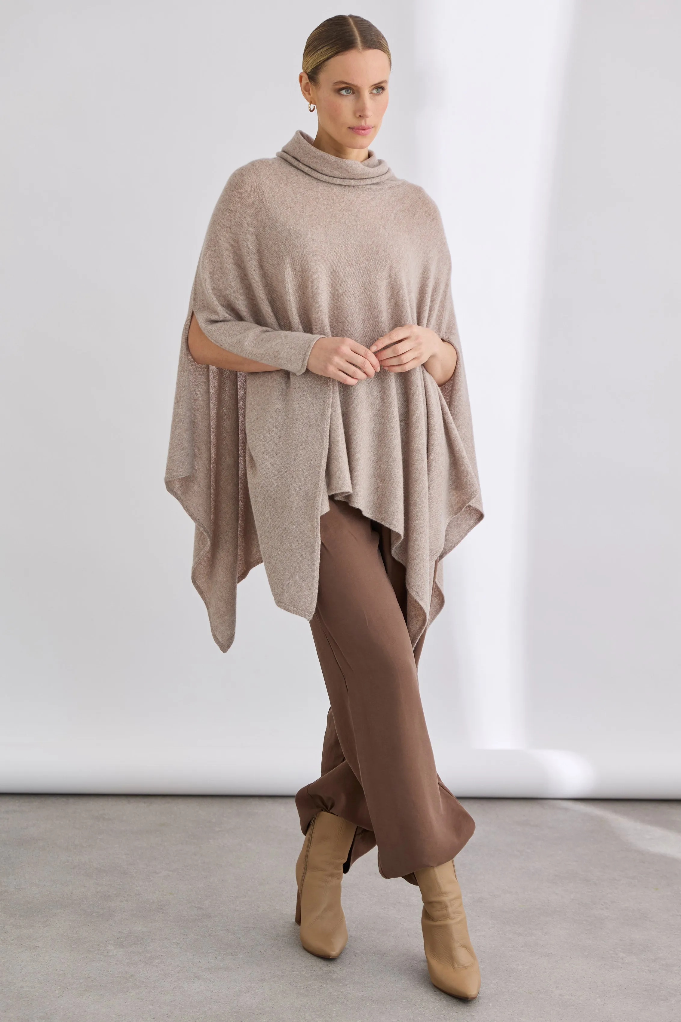 Luxe Cowl Poncho