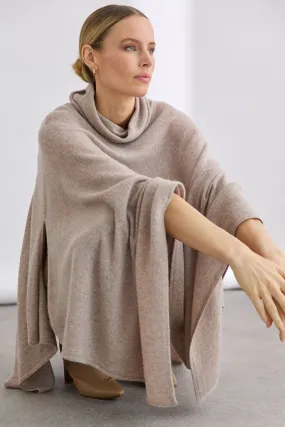 Luxe Cowl Poncho