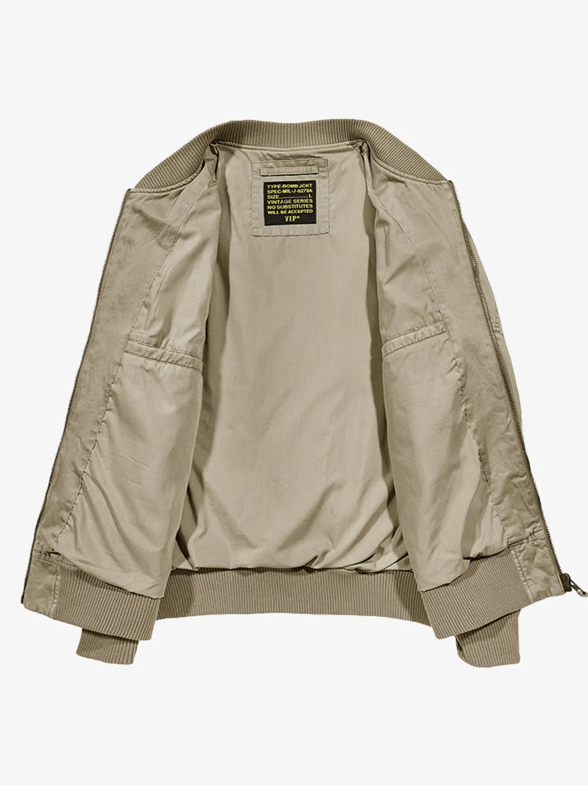 MA-1 Casual Cotton Bomber Jacket