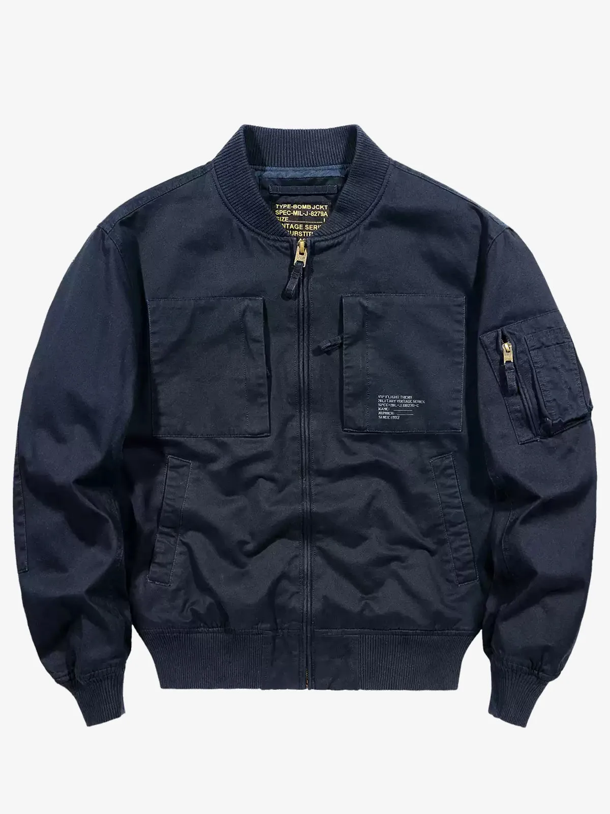 MA-1 Casual Cotton Bomber Jacket