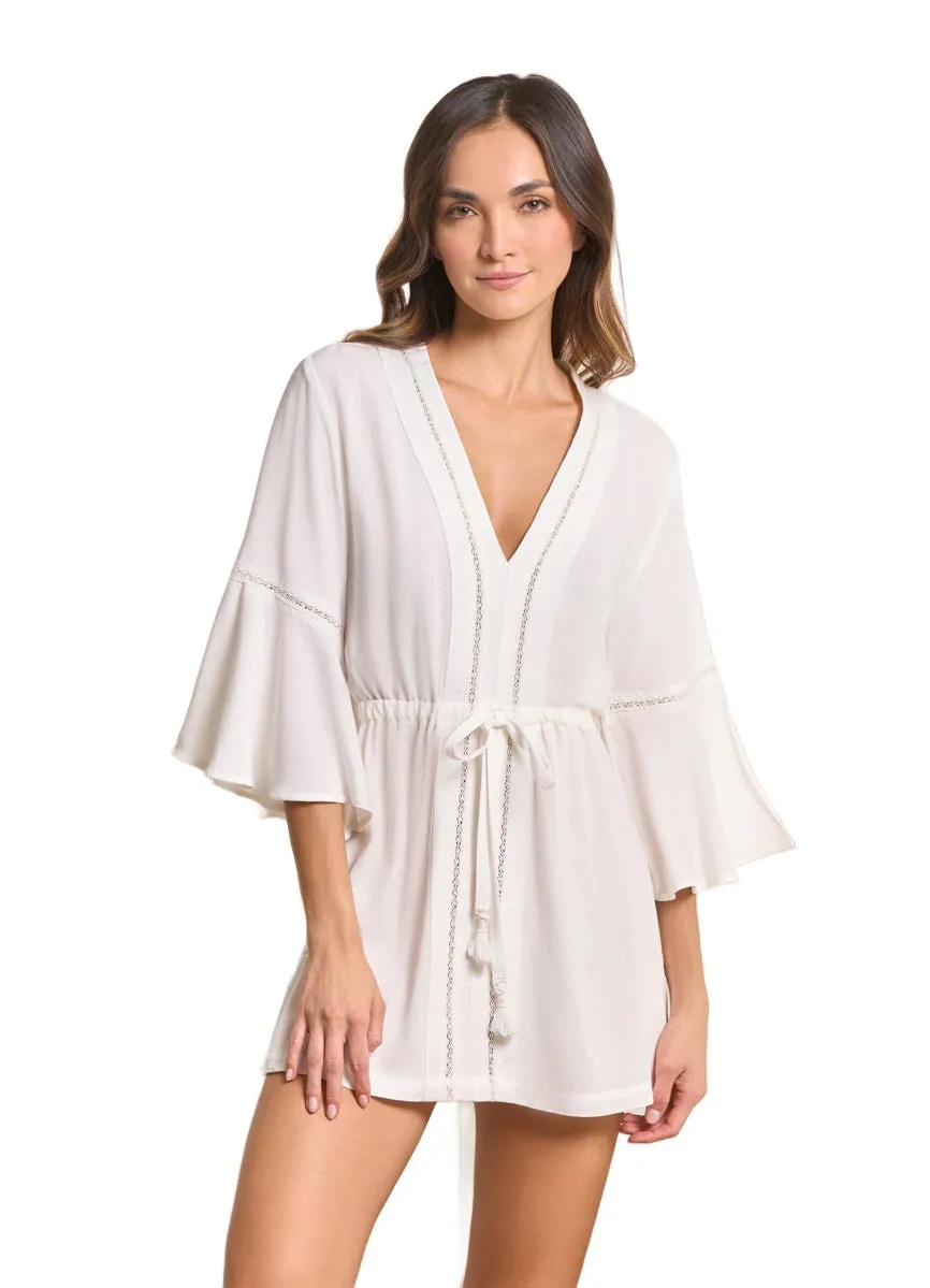 Maaji Off White Marsha Kaftan