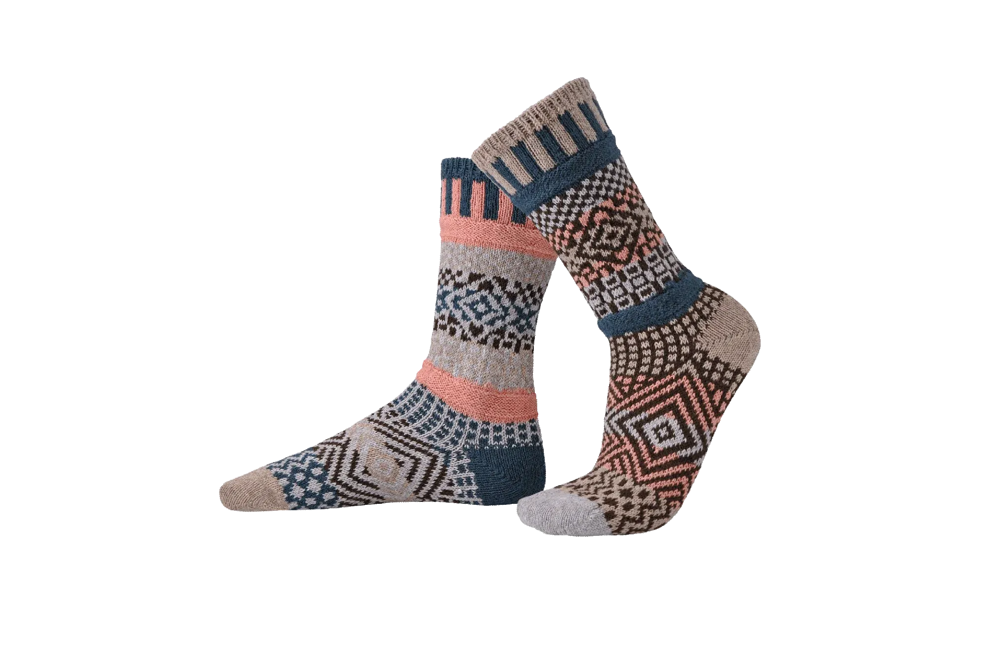 Madrona Recycled Wool Mix Crew Socks