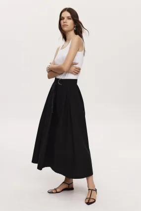 Marle Henry Skirt - Black