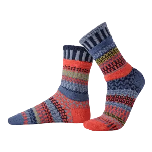 Masala Recycled Cotton Crew Socks