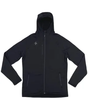 Men's Black Spider Full-Zip Jacket