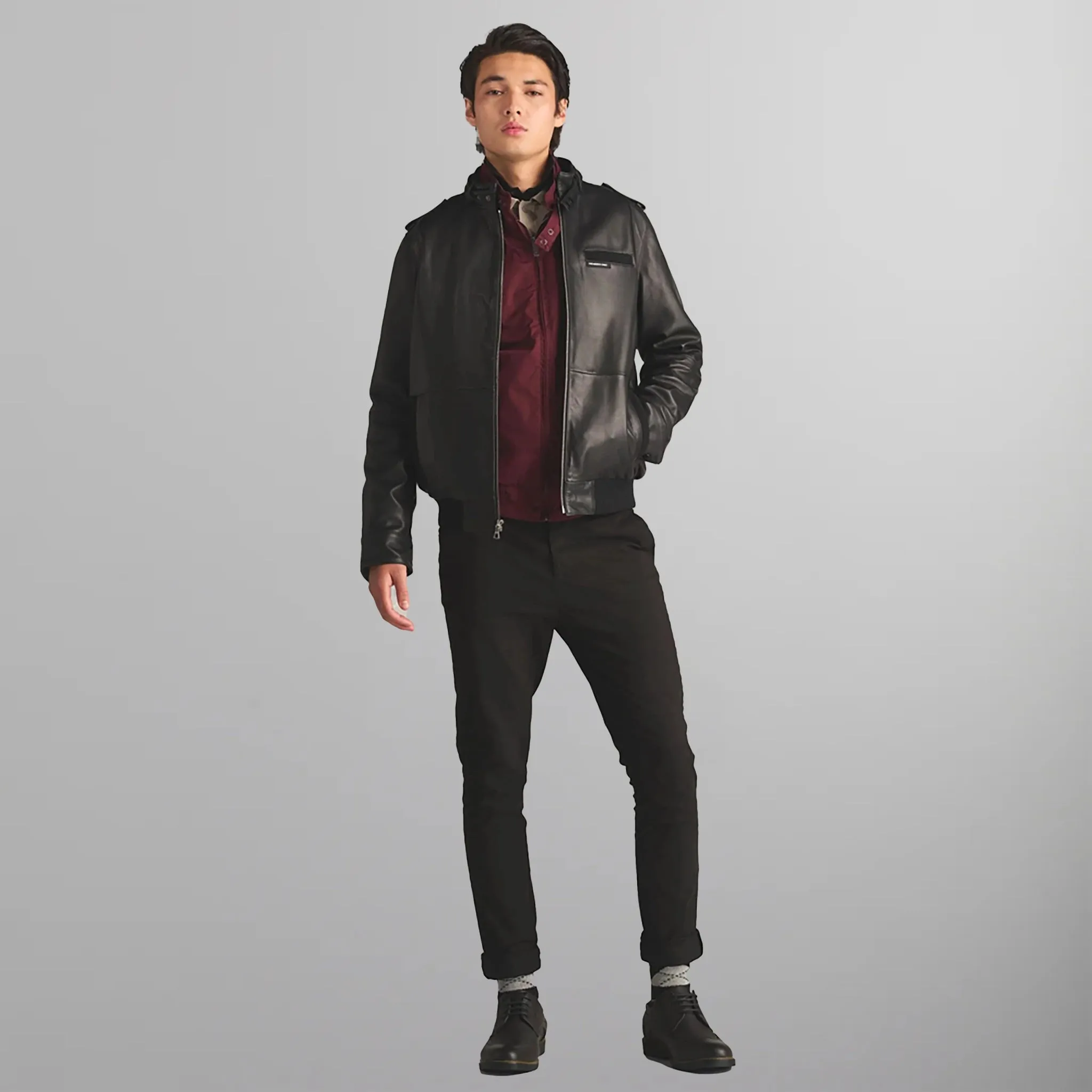 Men's Lambskin Iconic Jacket