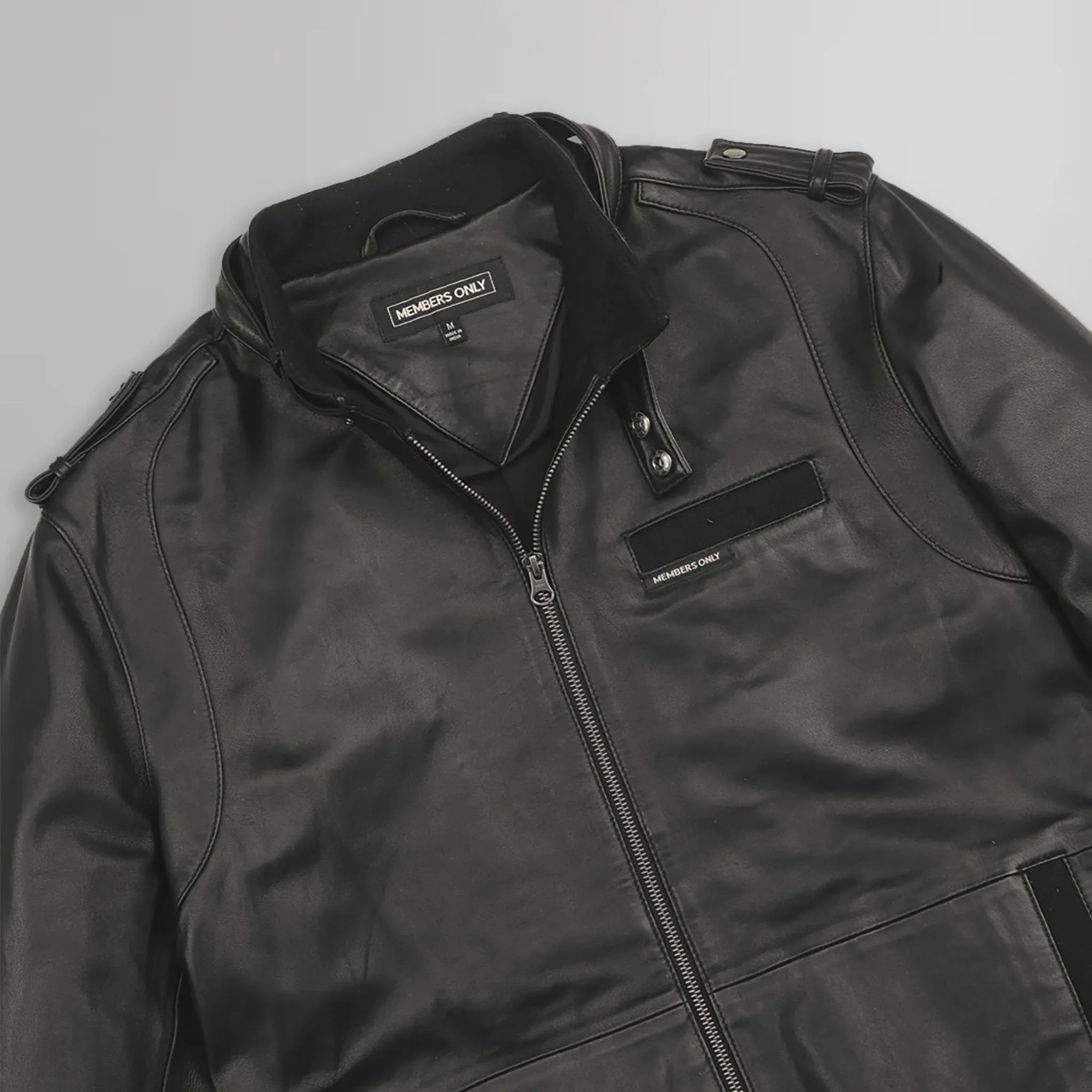 Men's Lambskin Iconic Jacket