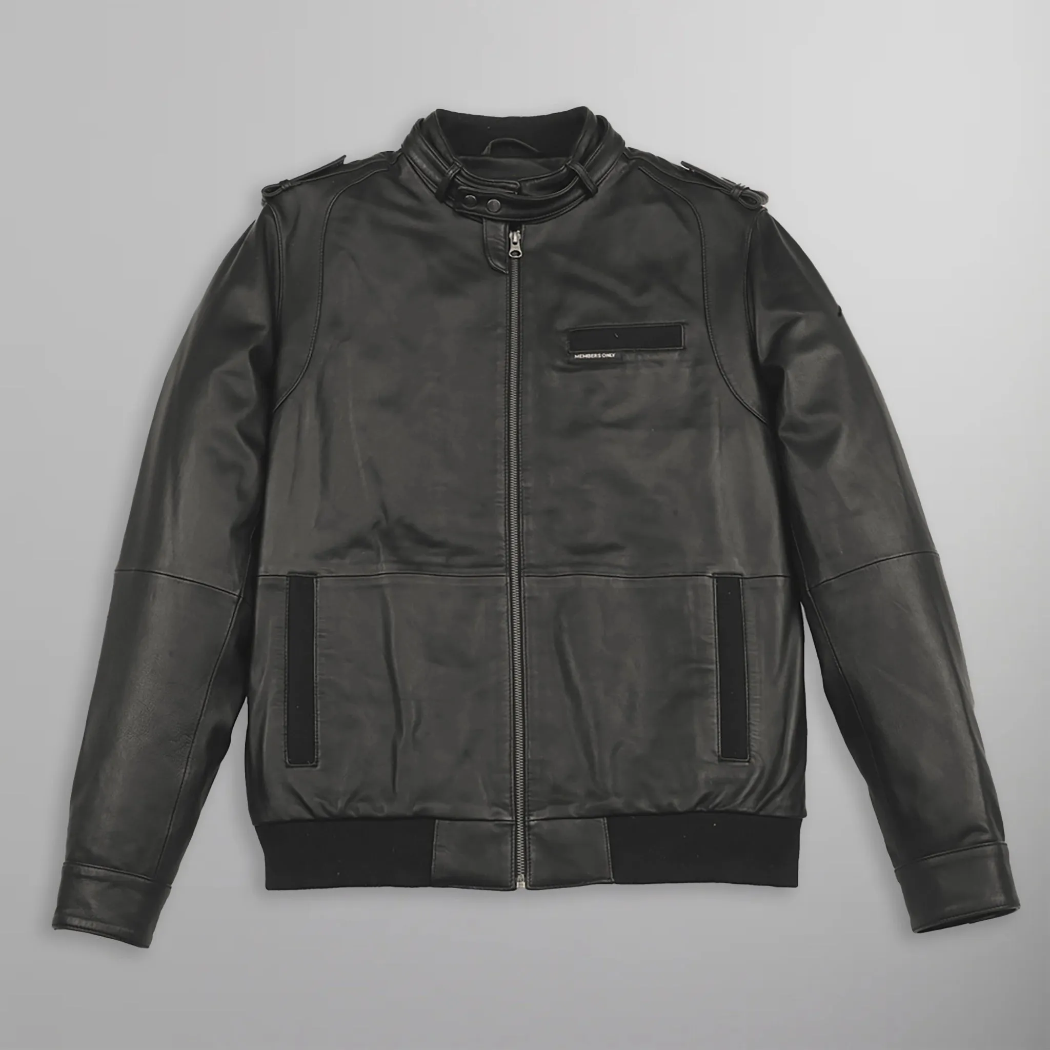 Men's Lambskin Iconic Jacket