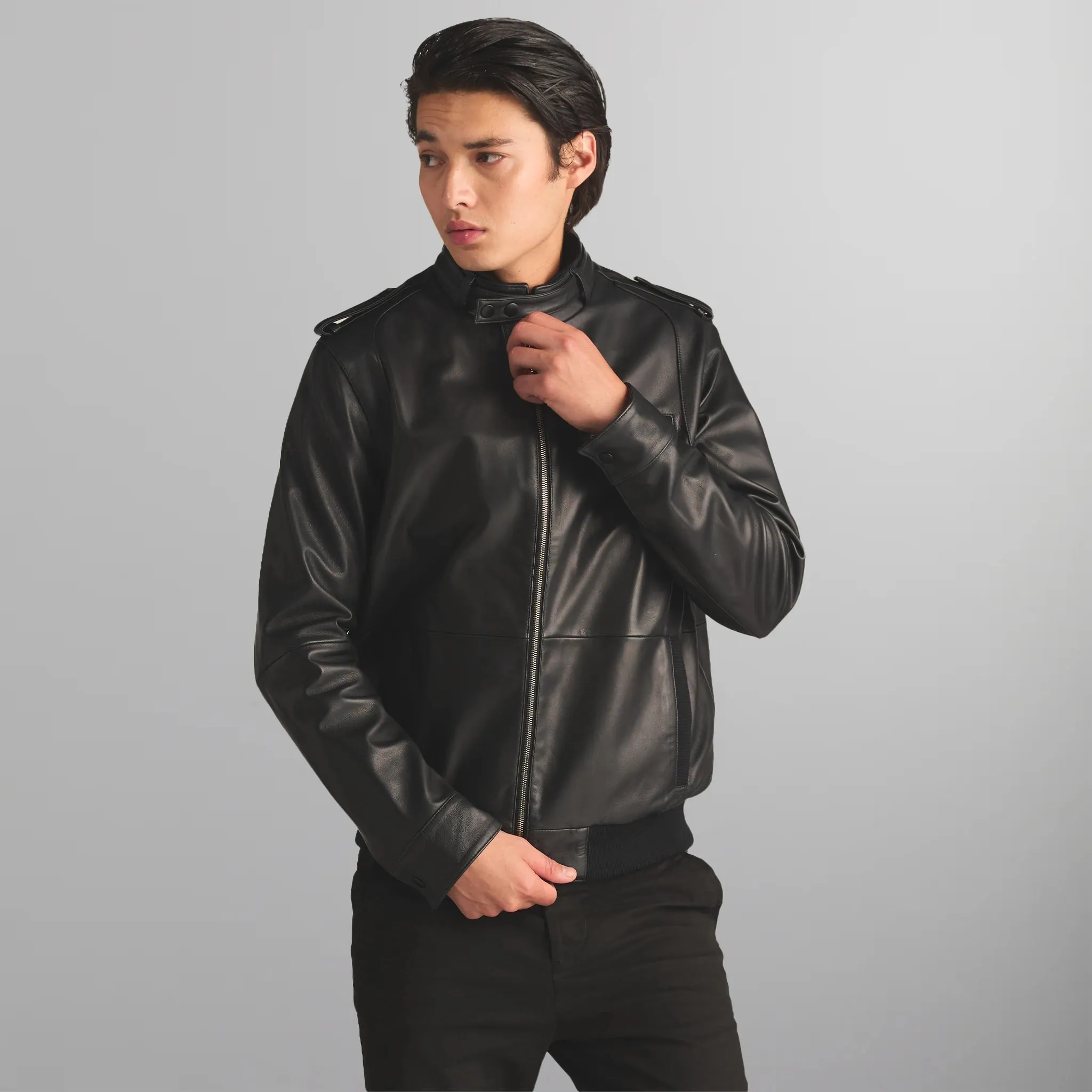 Men's Lambskin Iconic Jacket