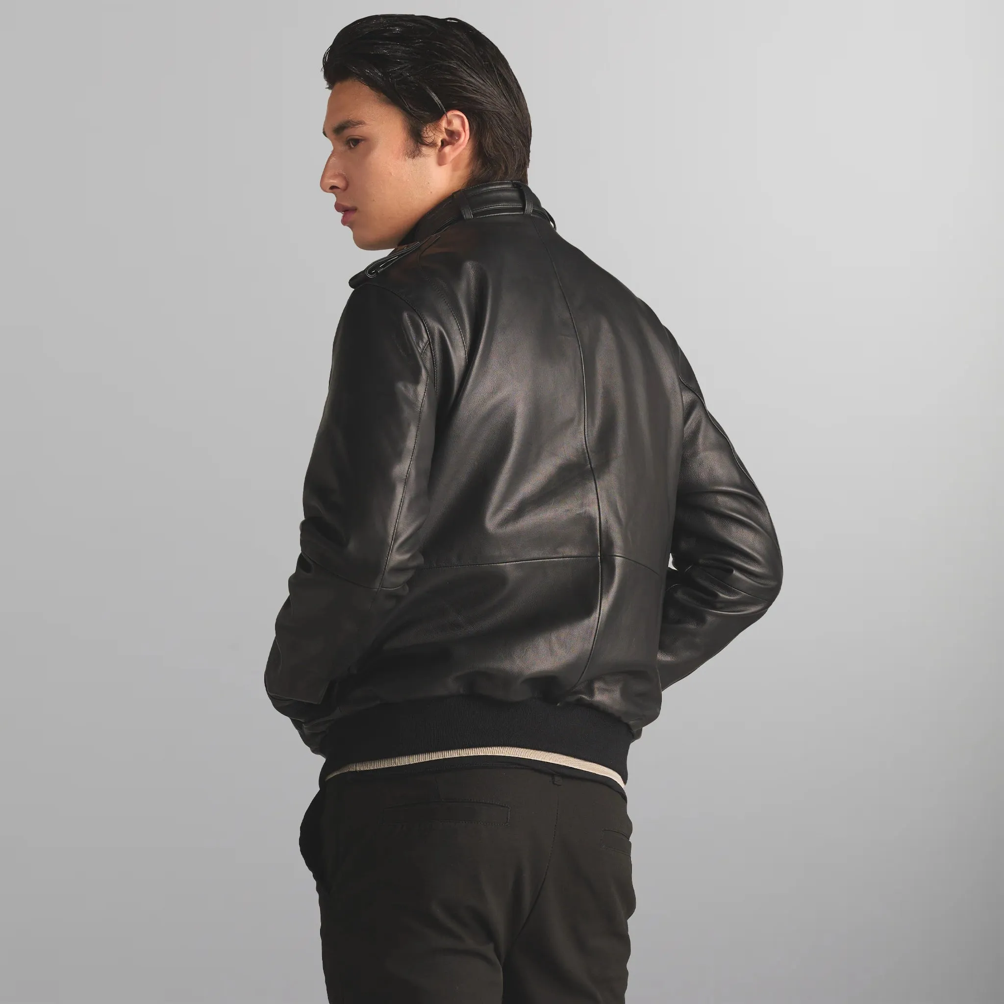 Men's Lambskin Iconic Jacket