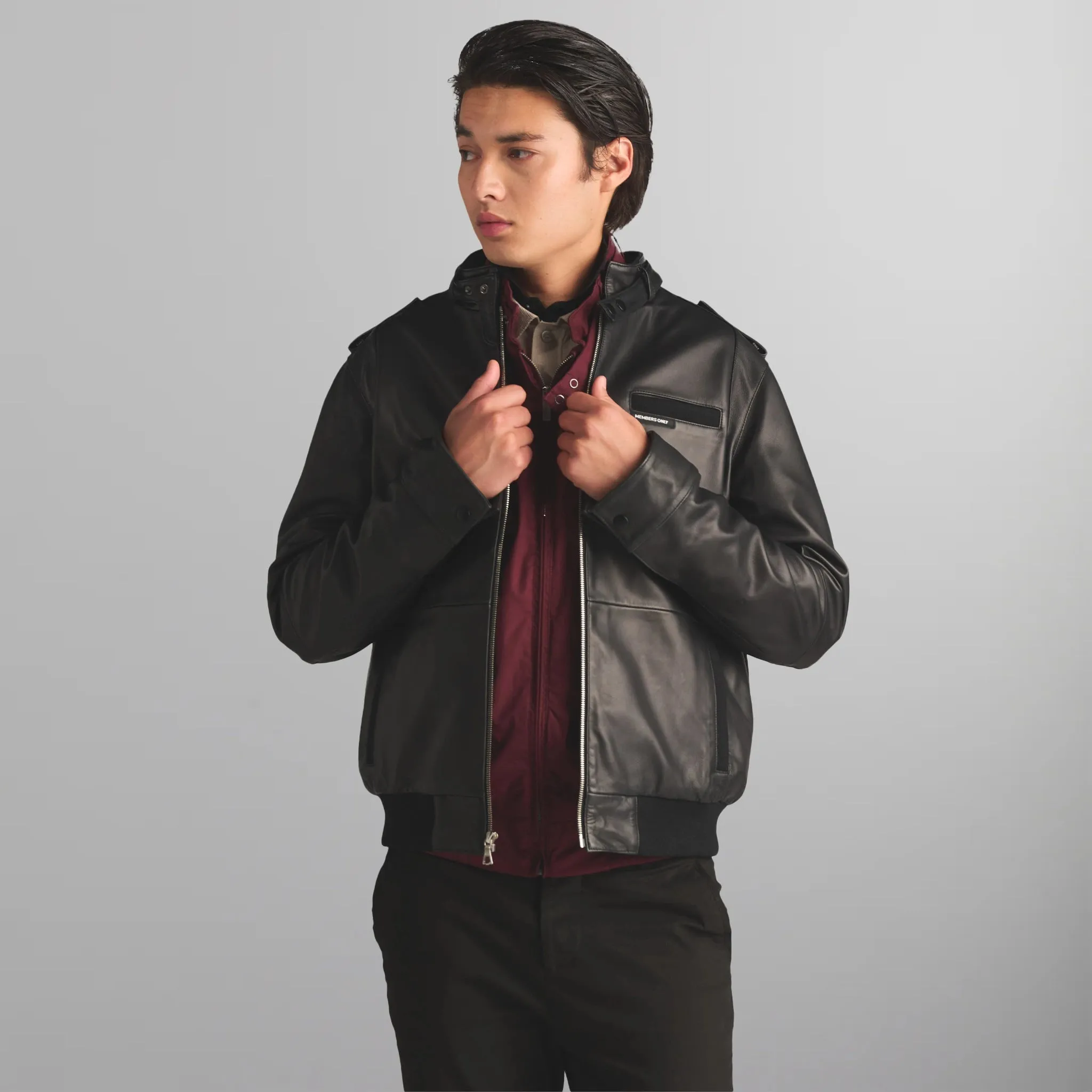 Men's Lambskin Iconic Jacket