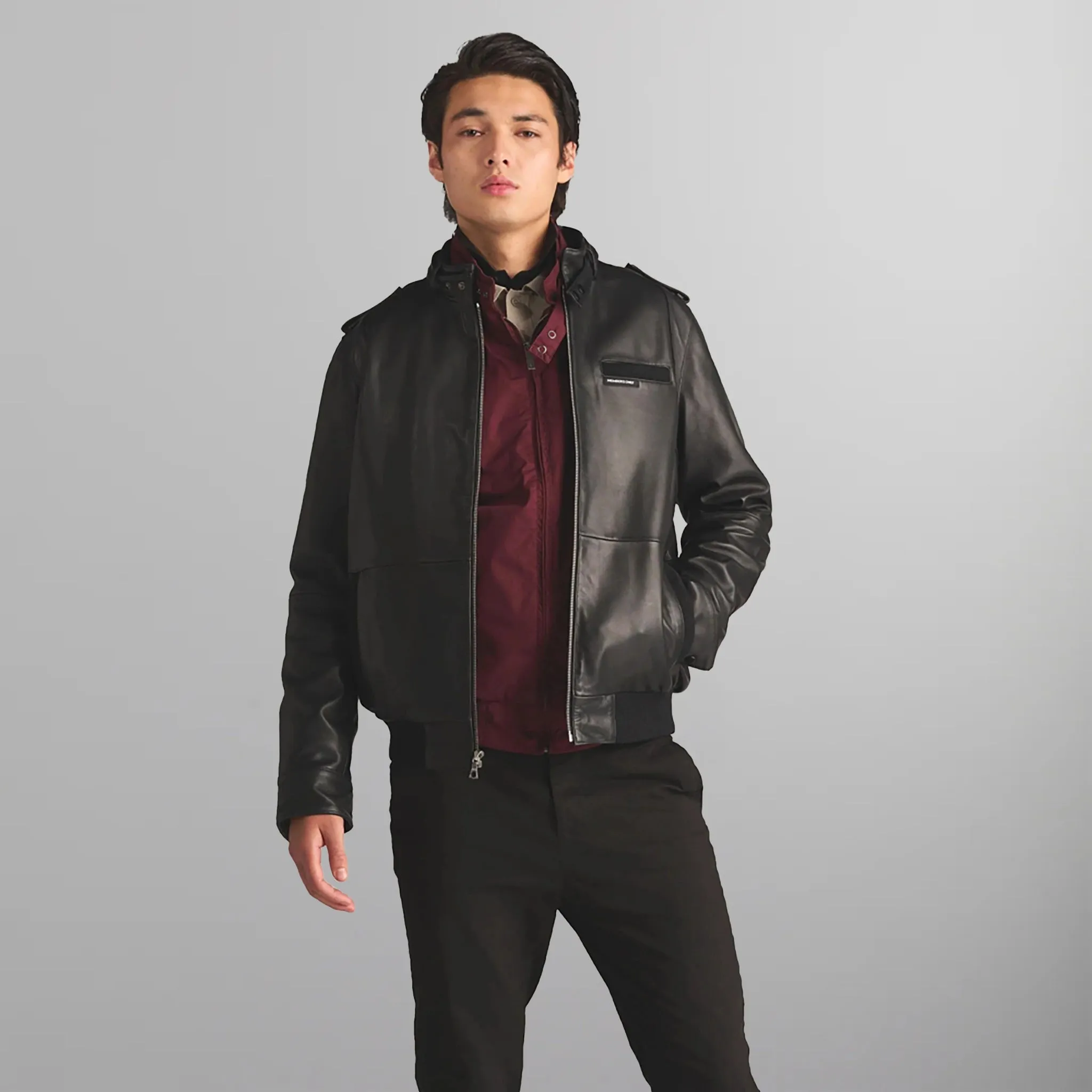 Men's Lambskin Iconic Jacket