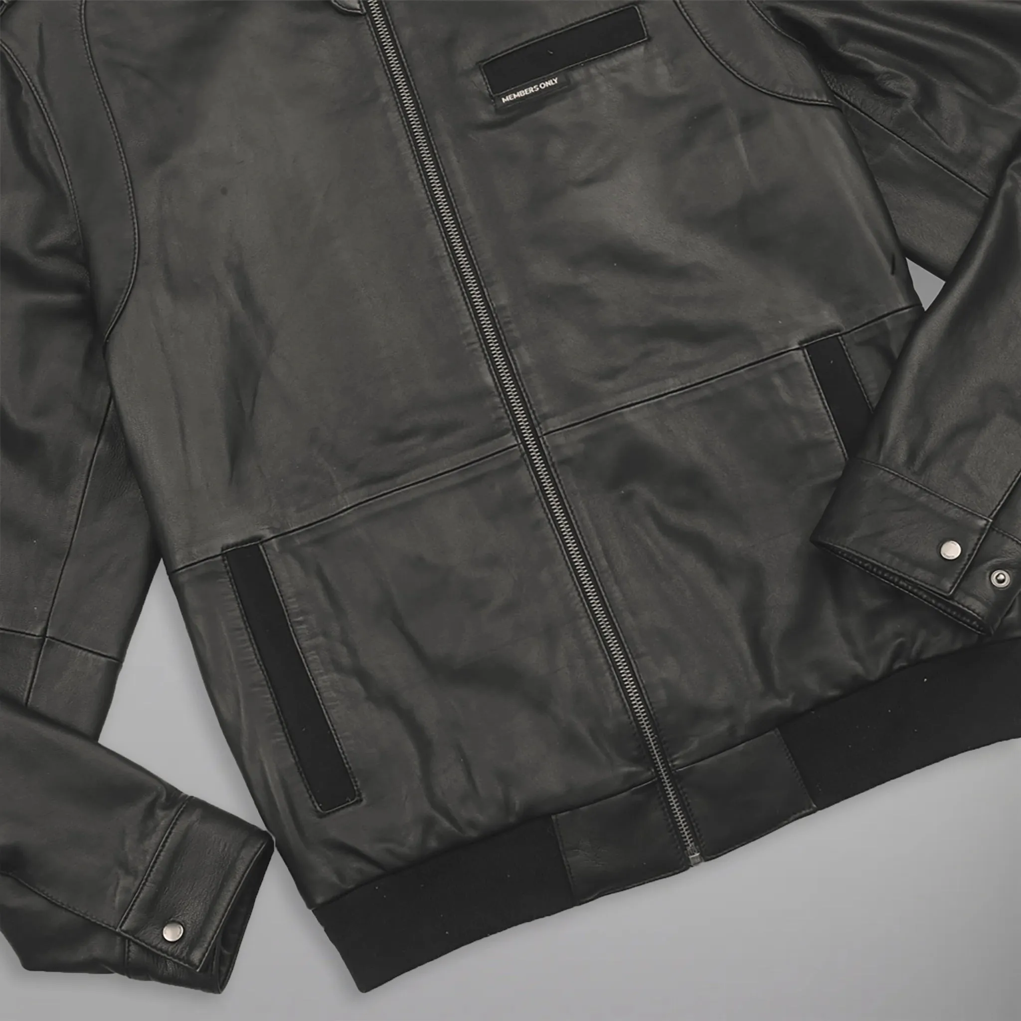 Men's Lambskin Iconic Jacket