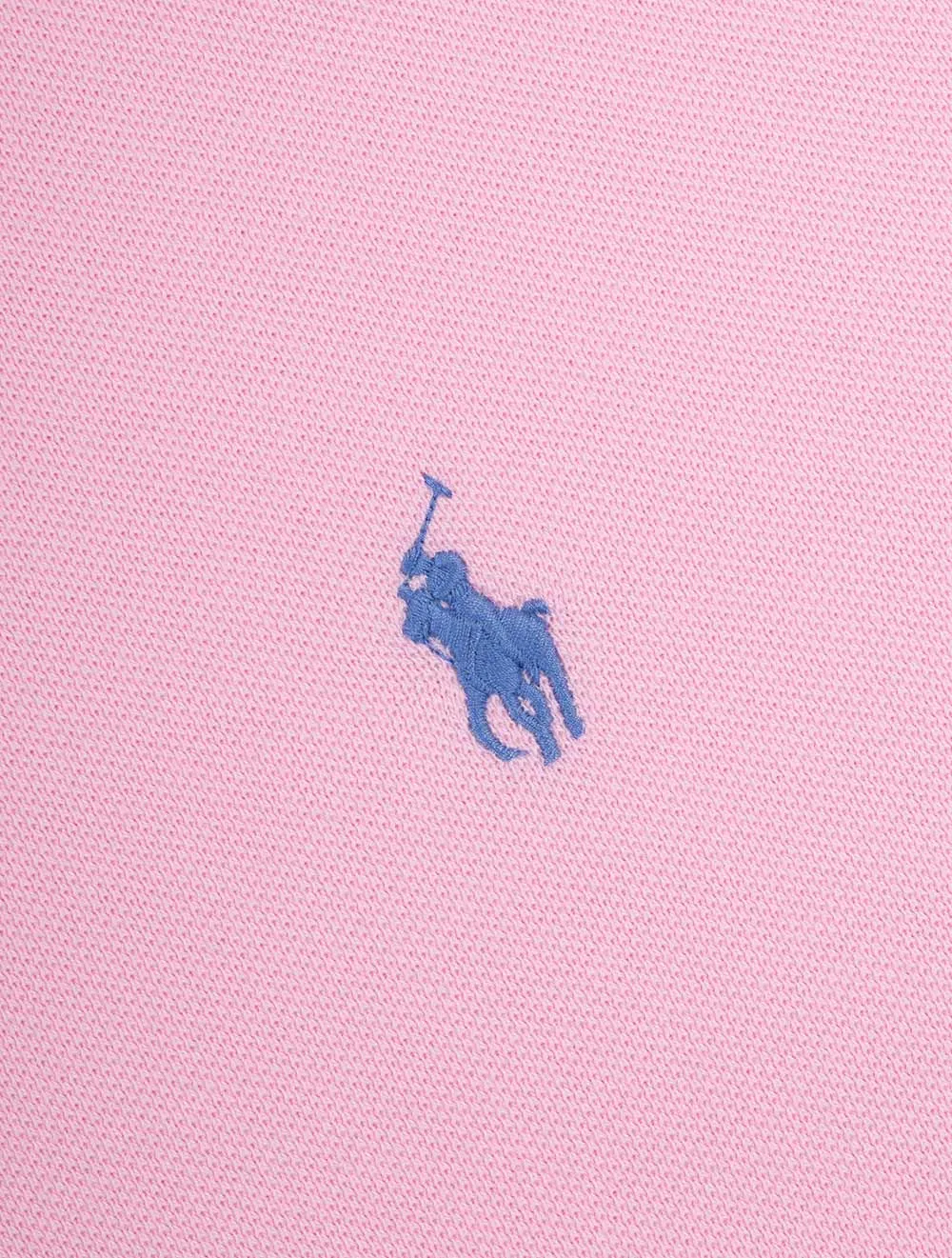 Mesh Polo Shirt Carmel Pink