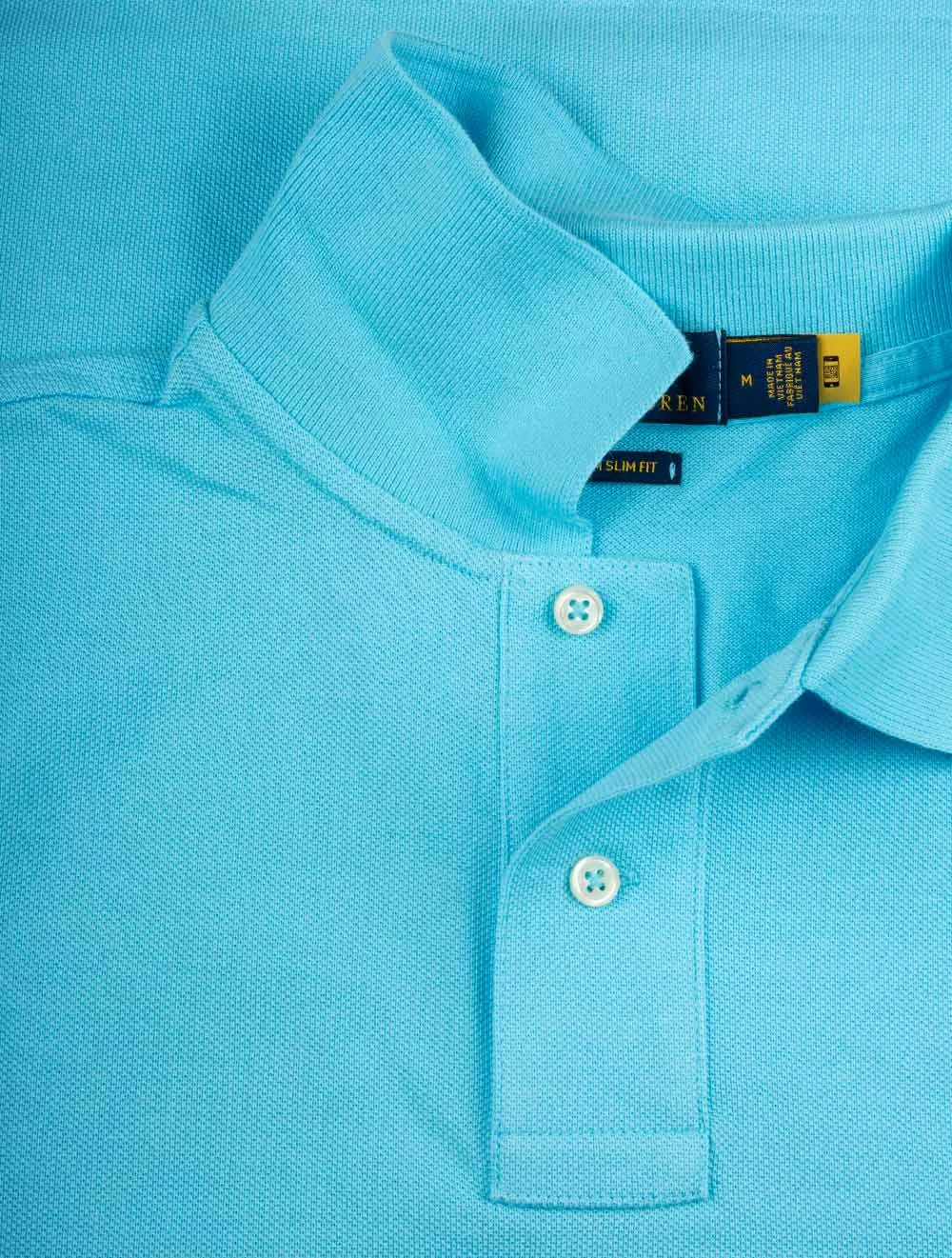 Mesh Polo Shirt Elite Blue