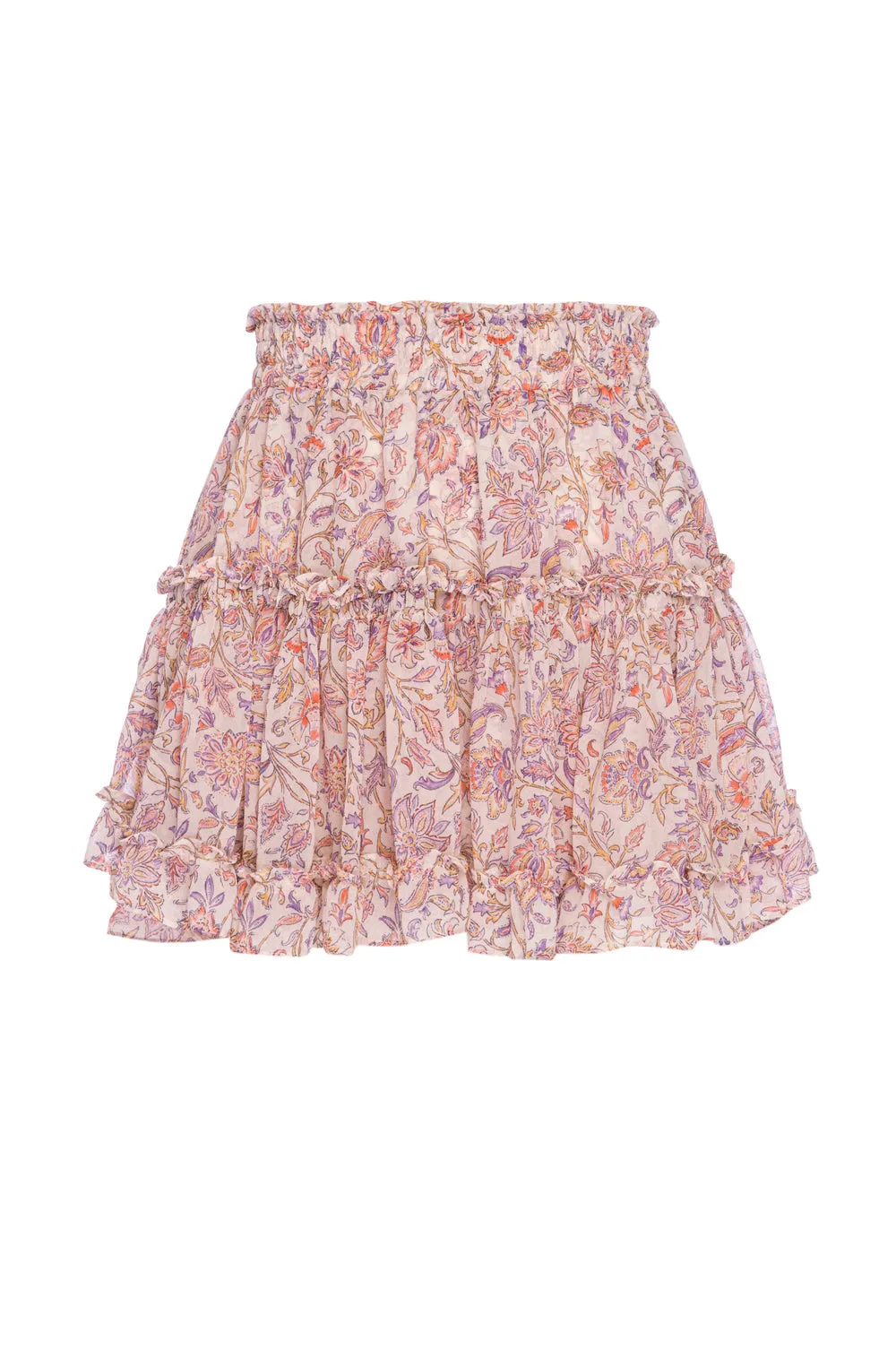 Misa - Marion Skirt in Amouage Paisley