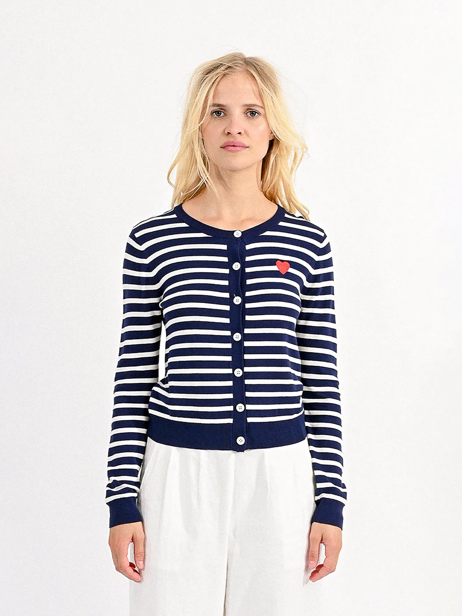 Molly Bracken Striped Cardigan