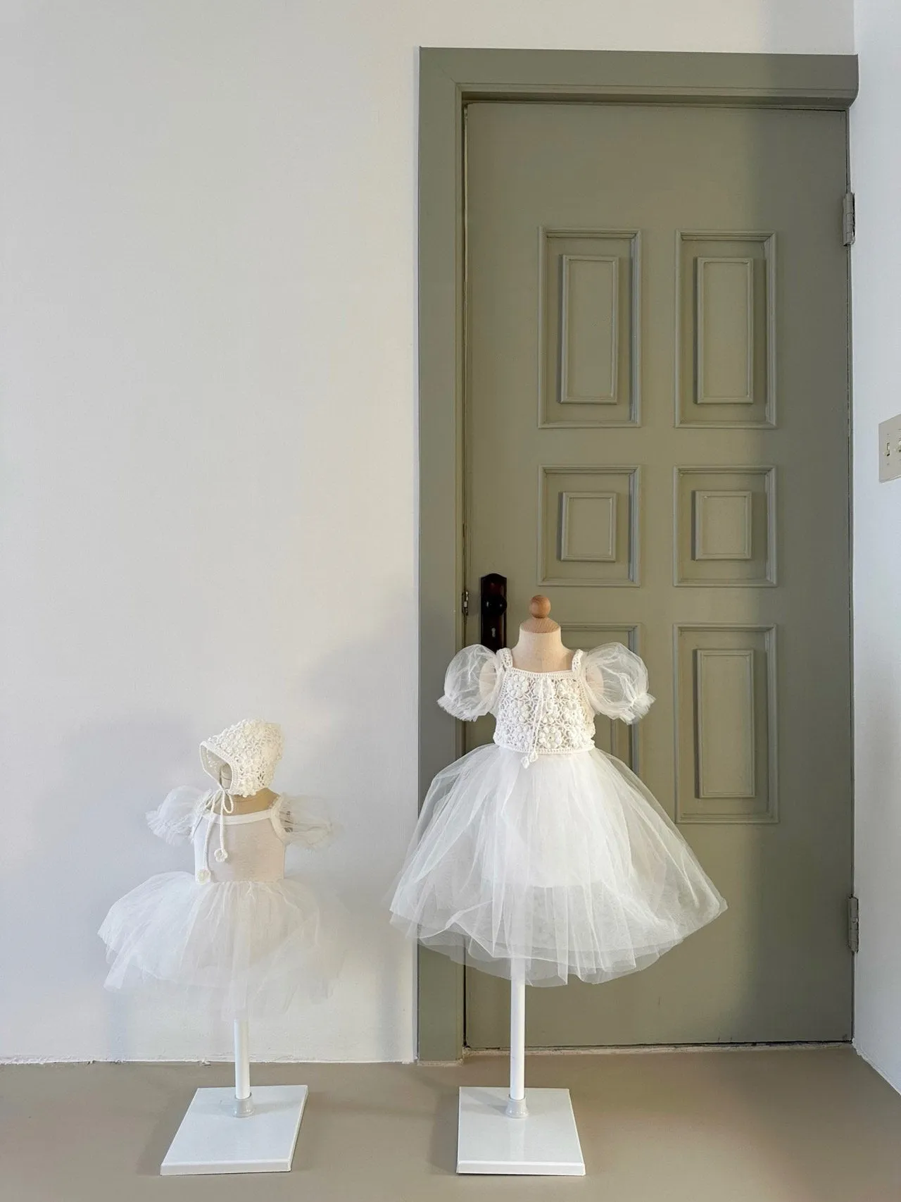 Monbebe Rococo tutu Romper _3 Colors