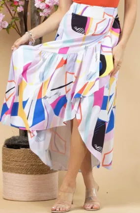 Multi Wrap around skirt