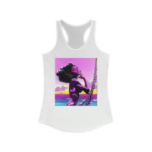 MyDreamMyTee Women's Ideal Racerback Tank