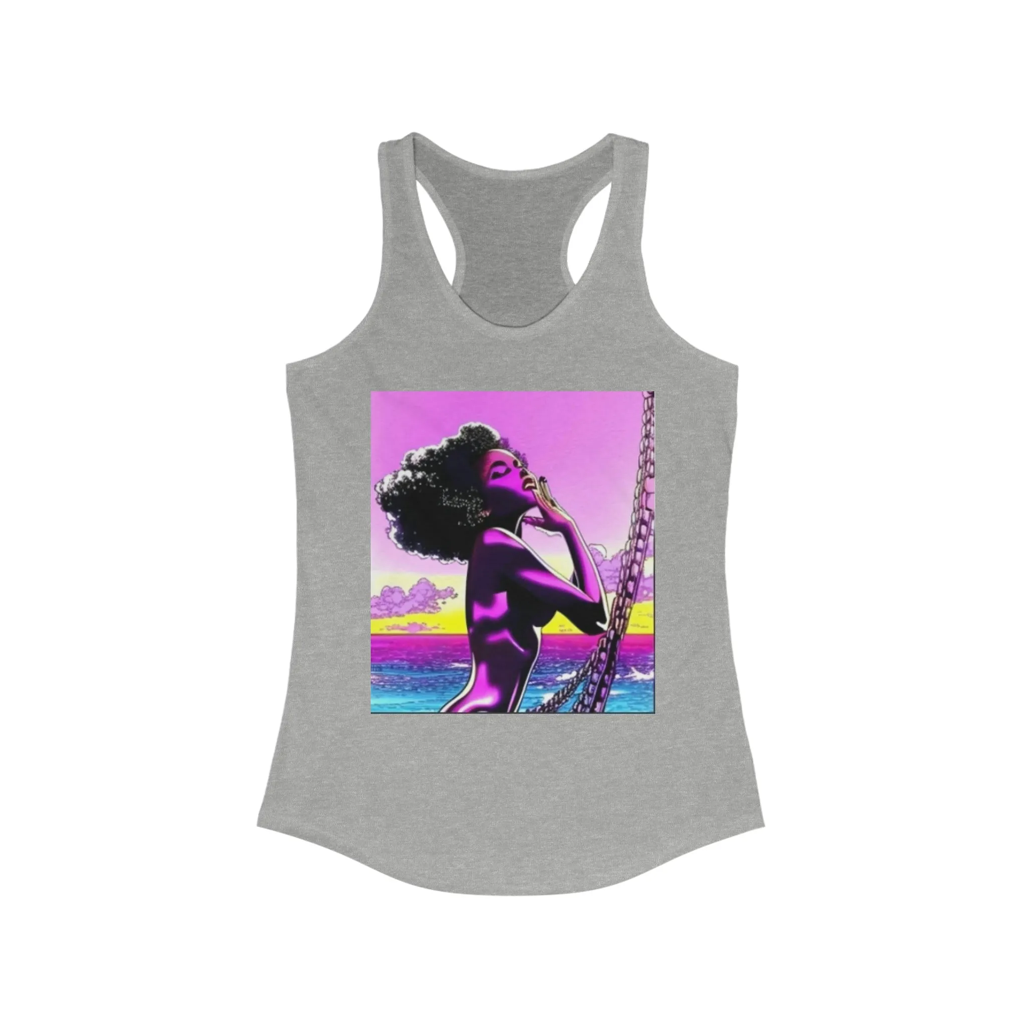 MyDreamMyTee Women's Ideal Racerback Tank