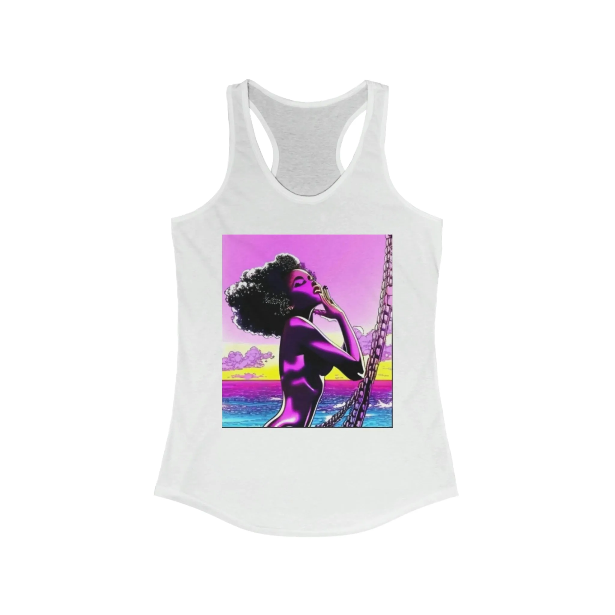 MyDreamMyTee Women's Ideal Racerback Tank