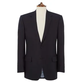 NAVY GEORGE SLIM FIT LINEN JACKET