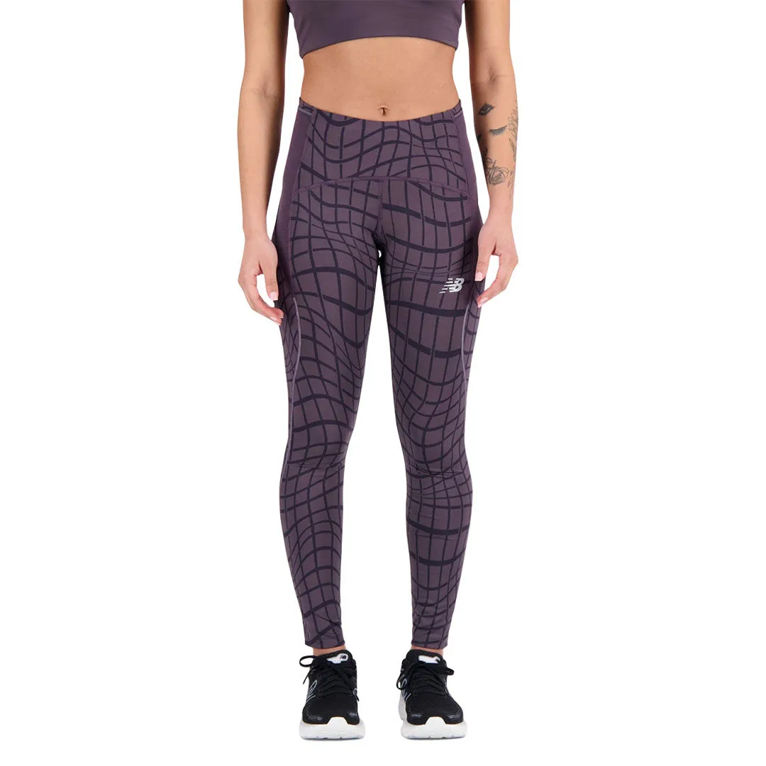 New Balance - Women's Impact Run Tights (WP21274 ILL)