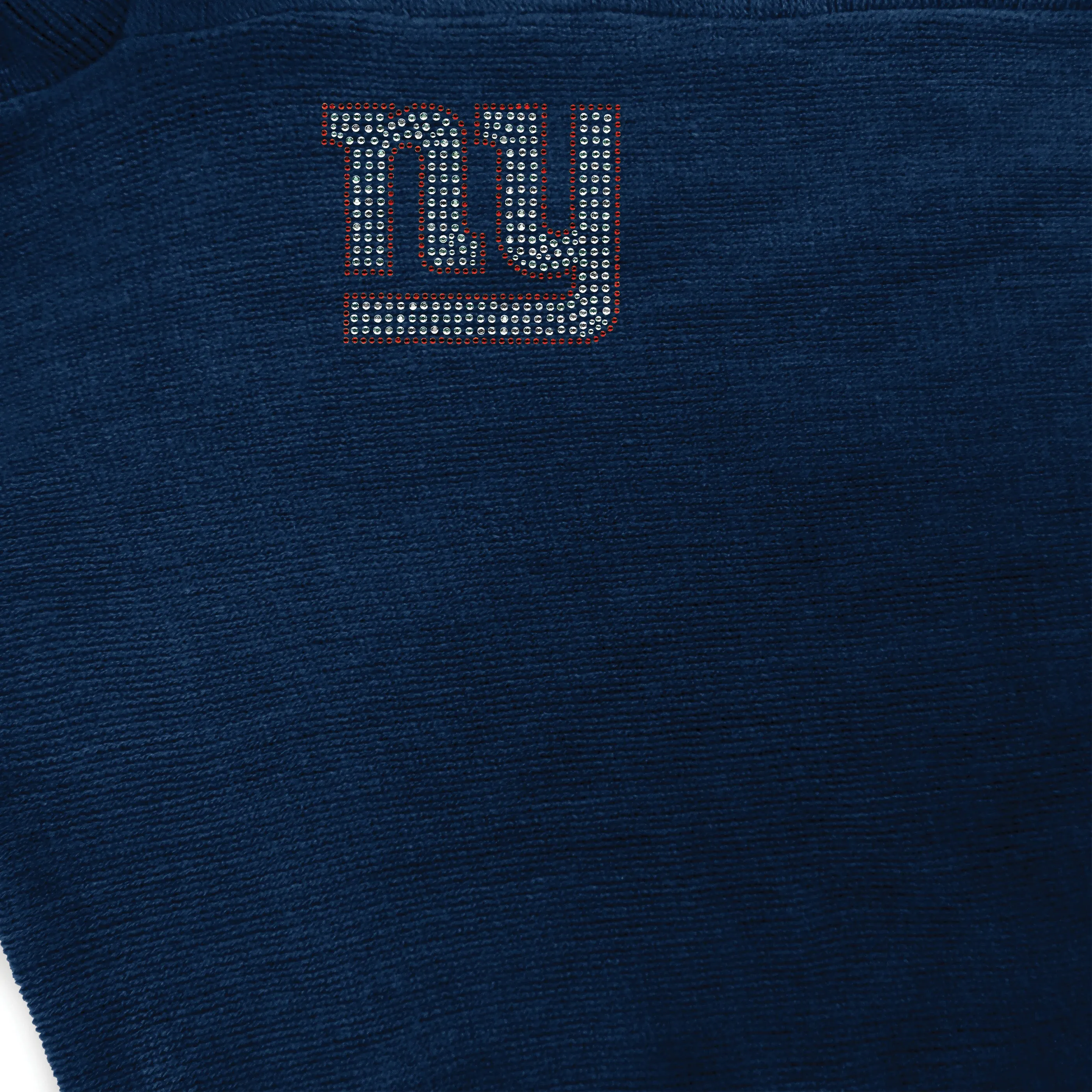 New York Giants Crystal Knit Poncho