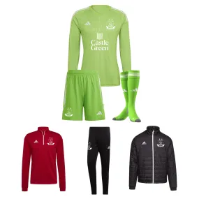 Nomads Girls Goalkeeper Pack 23/24