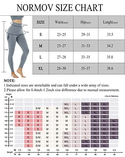 NORMOV Butt Lifting Workout Leggings for Women,Seamless High Waist Gym Yoga Pants Blue