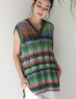 Noro Knitting Magazine Issue 18 - Spring/Summer 2021