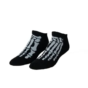 Odd Sox Unisex Ankle Socks - Skeleton (Shorties)