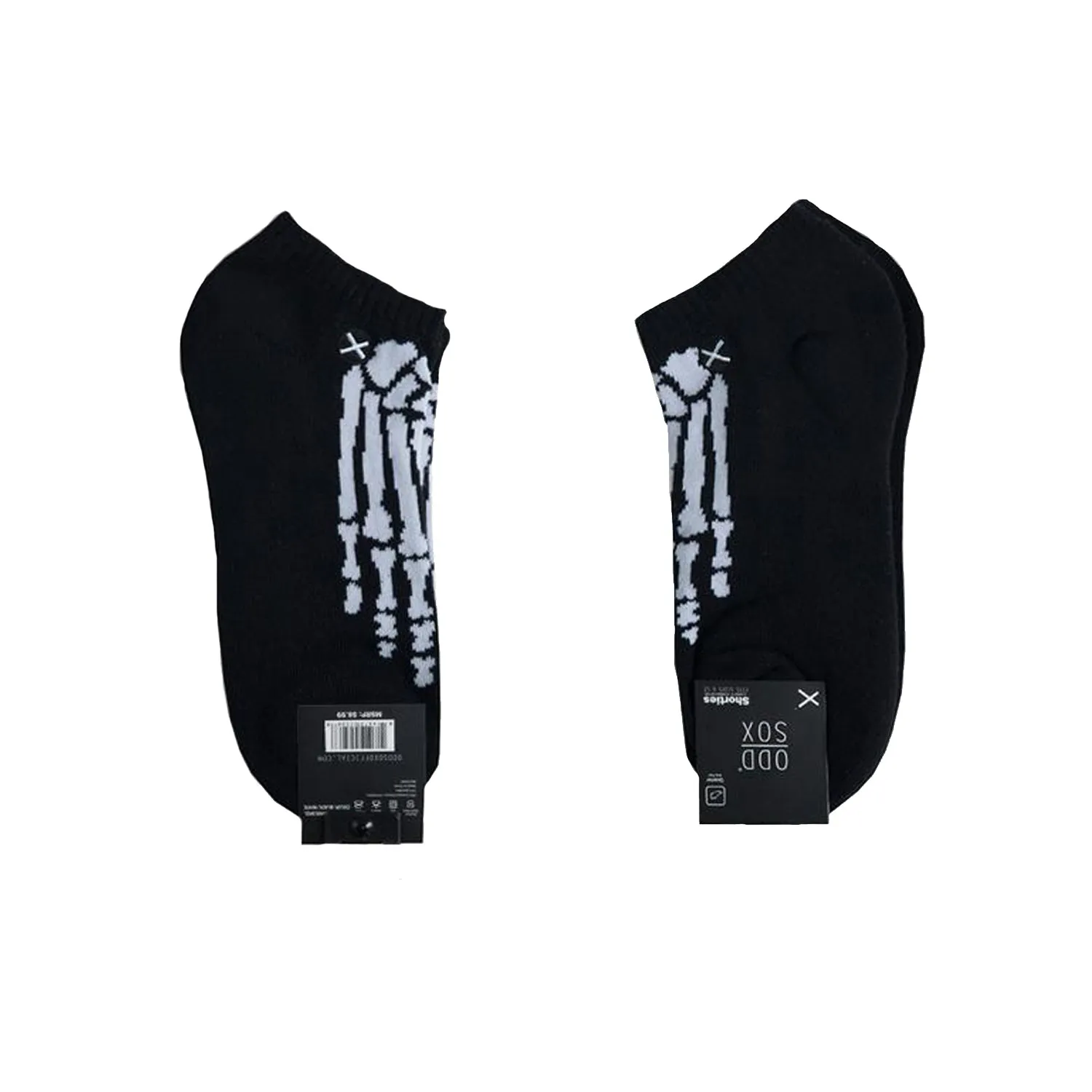 Odd Sox Unisex Ankle Socks - Skeleton (Shorties)