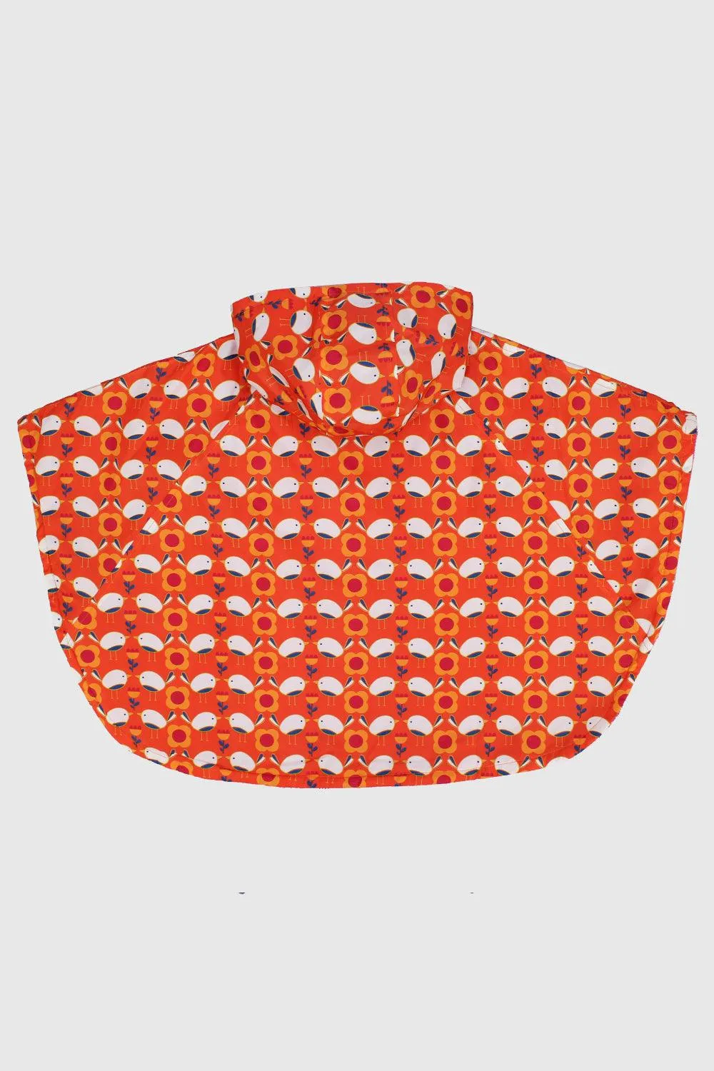 Orange Poncho Towel