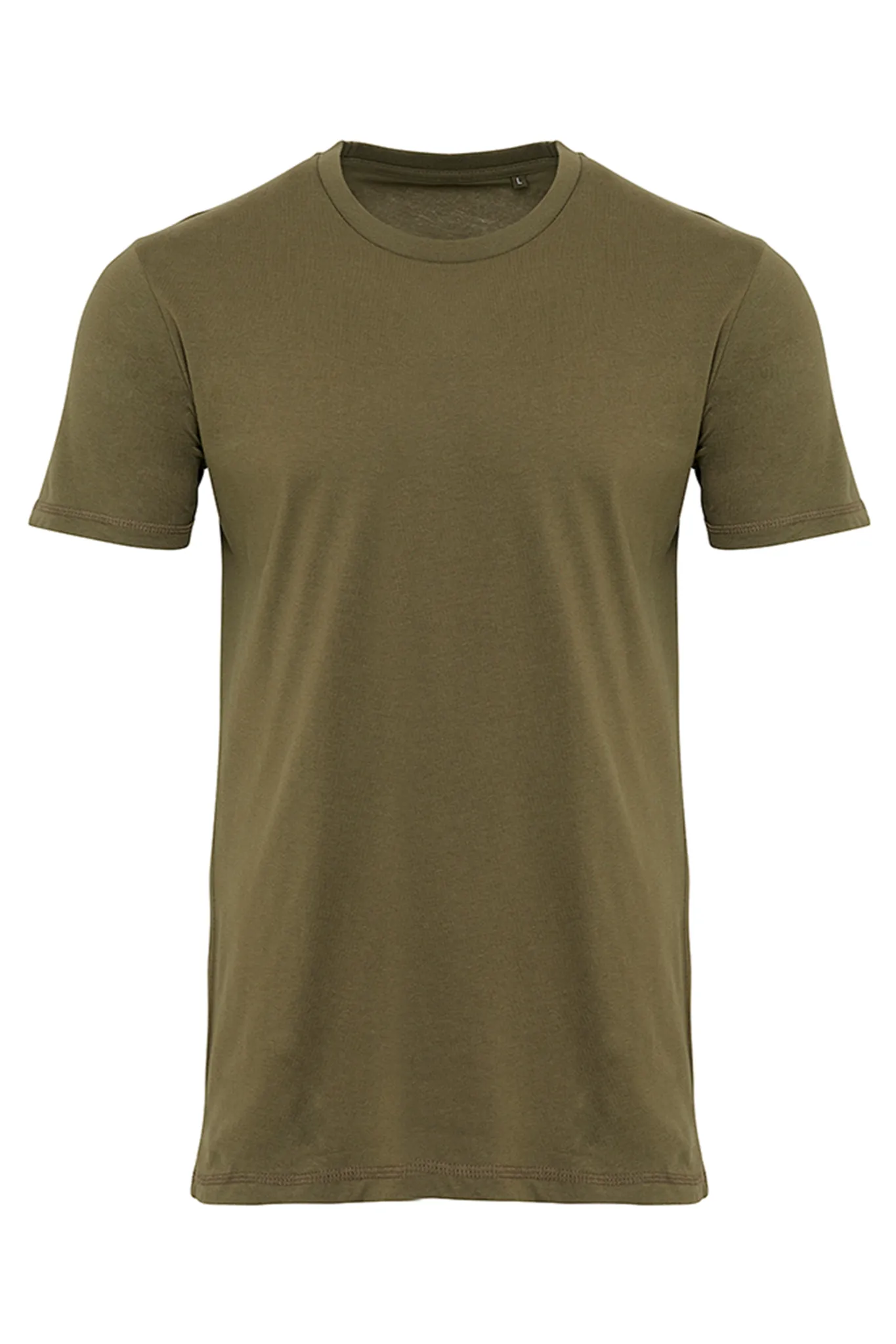 Organic Basic T-shirt - Army