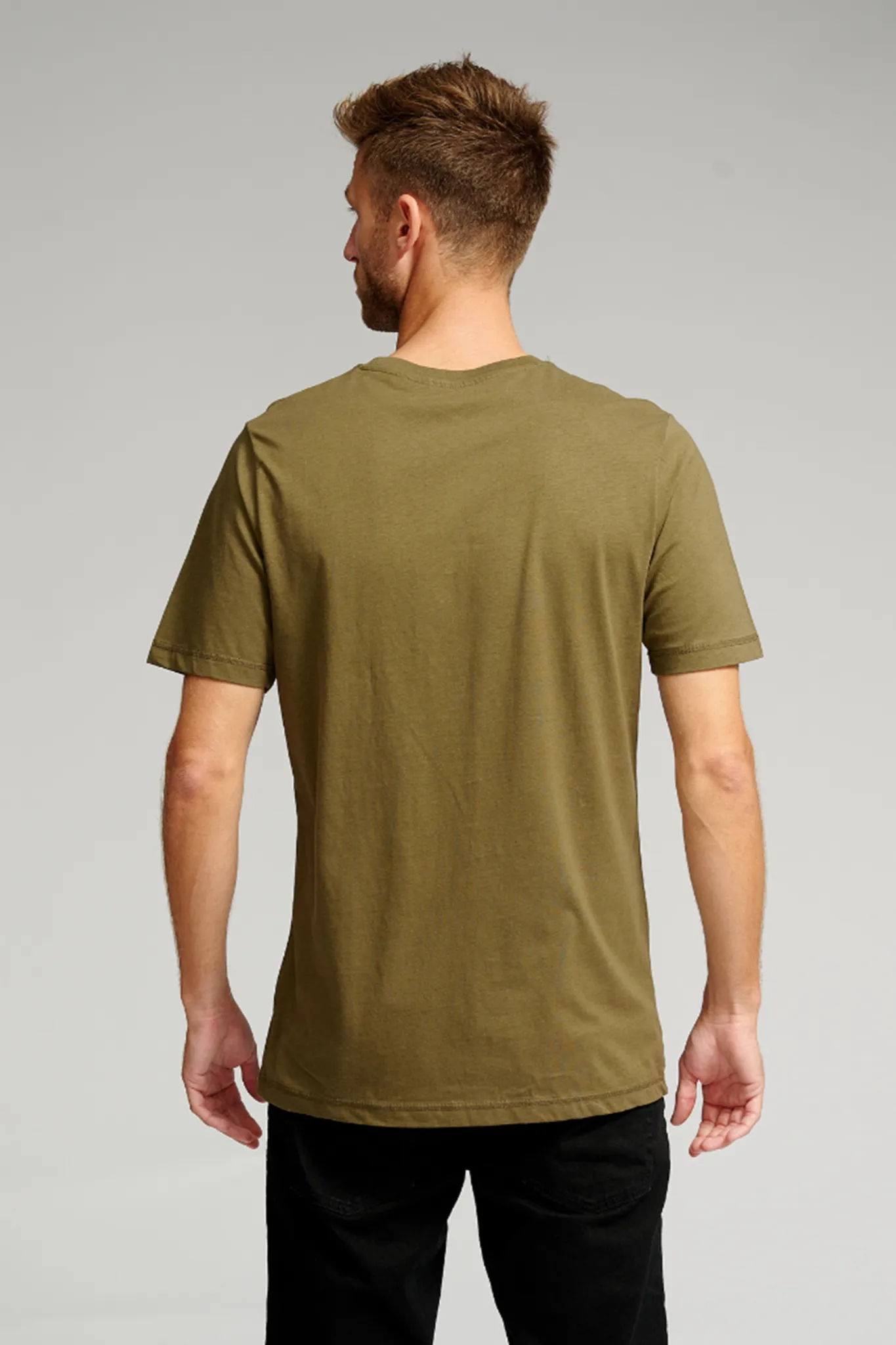 Organic Basic T-shirt - Army