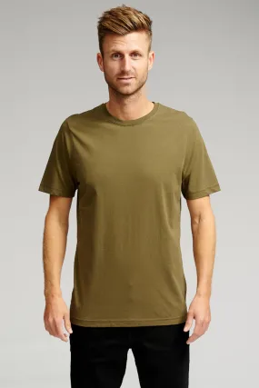 Organic Basic T-shirt - Army