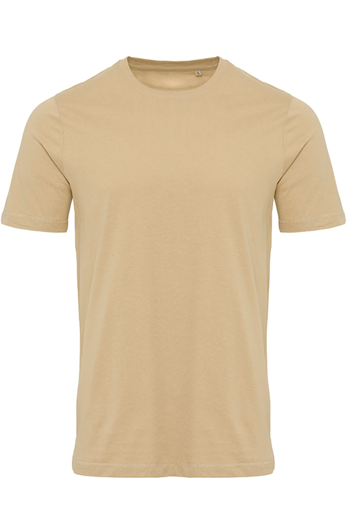 Organic Basic T-shirt - Beige