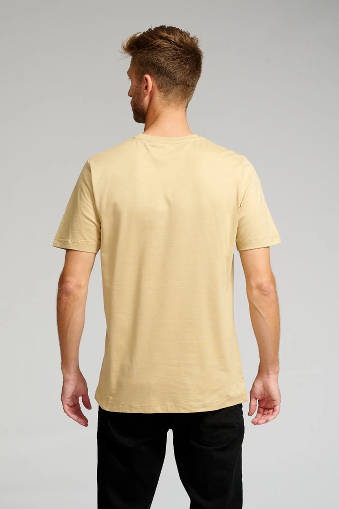 Organic Basic T-shirt - Beige