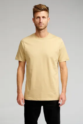 Organic Basic T-shirt - Beige